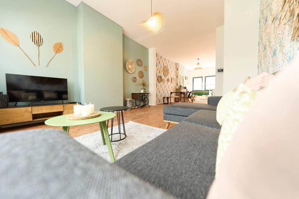 Hippie Chic ! Lejlighed Mons Eksteriør billede